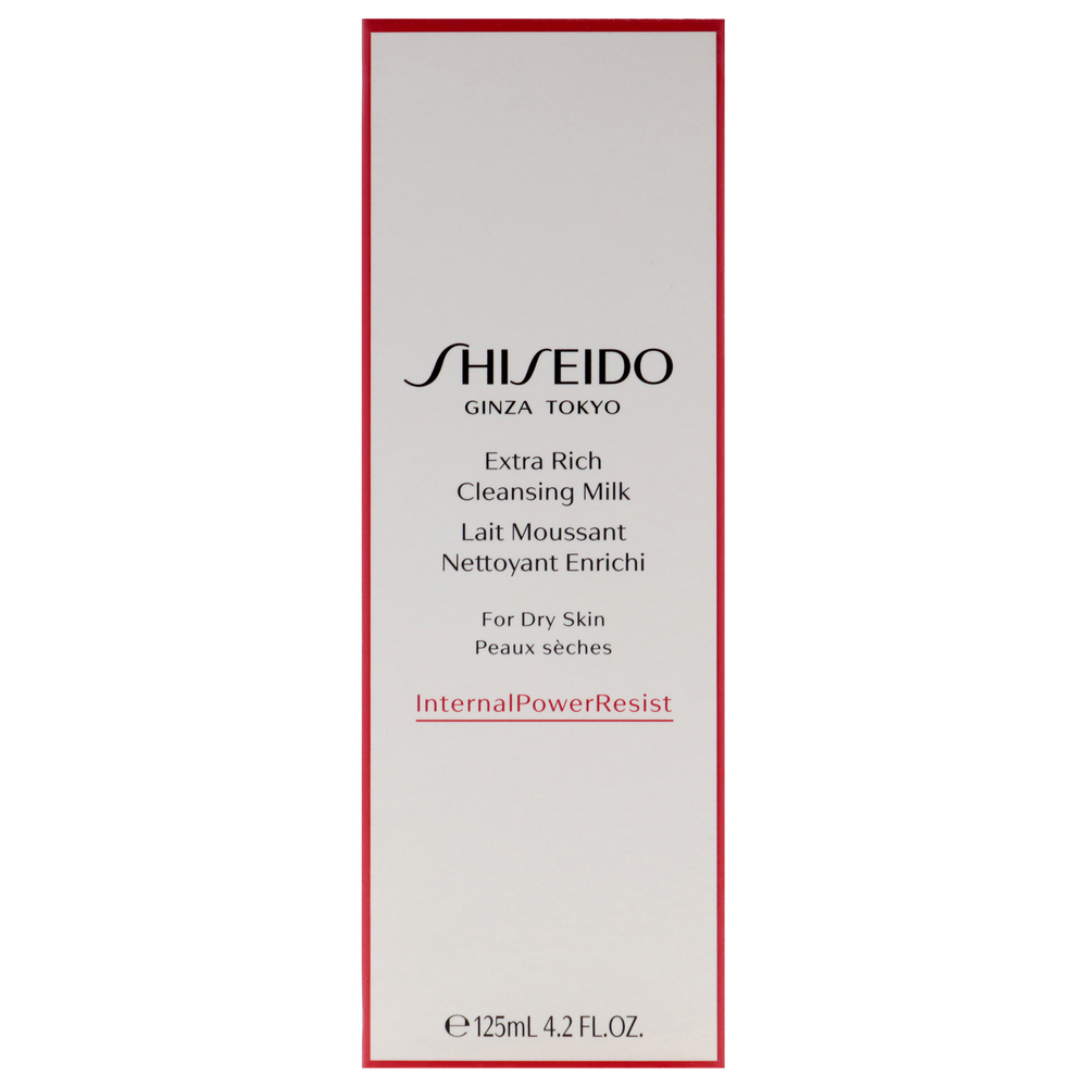 Extra Rich Cleansing Milk by Shiseido for Women - 4.2 oz Cleanser - Picture 5 of 8
